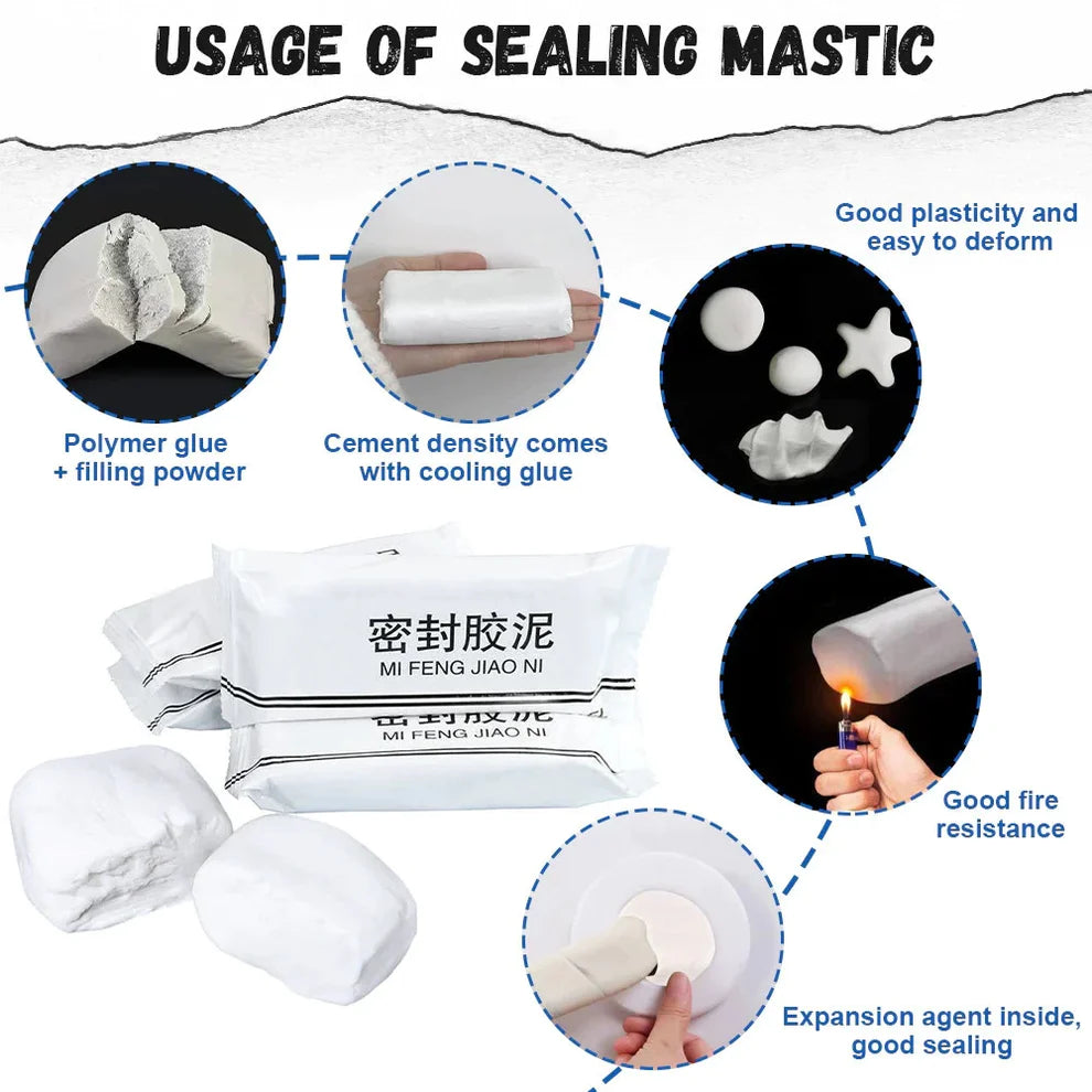 New Type Waterproof Sealant Mastic