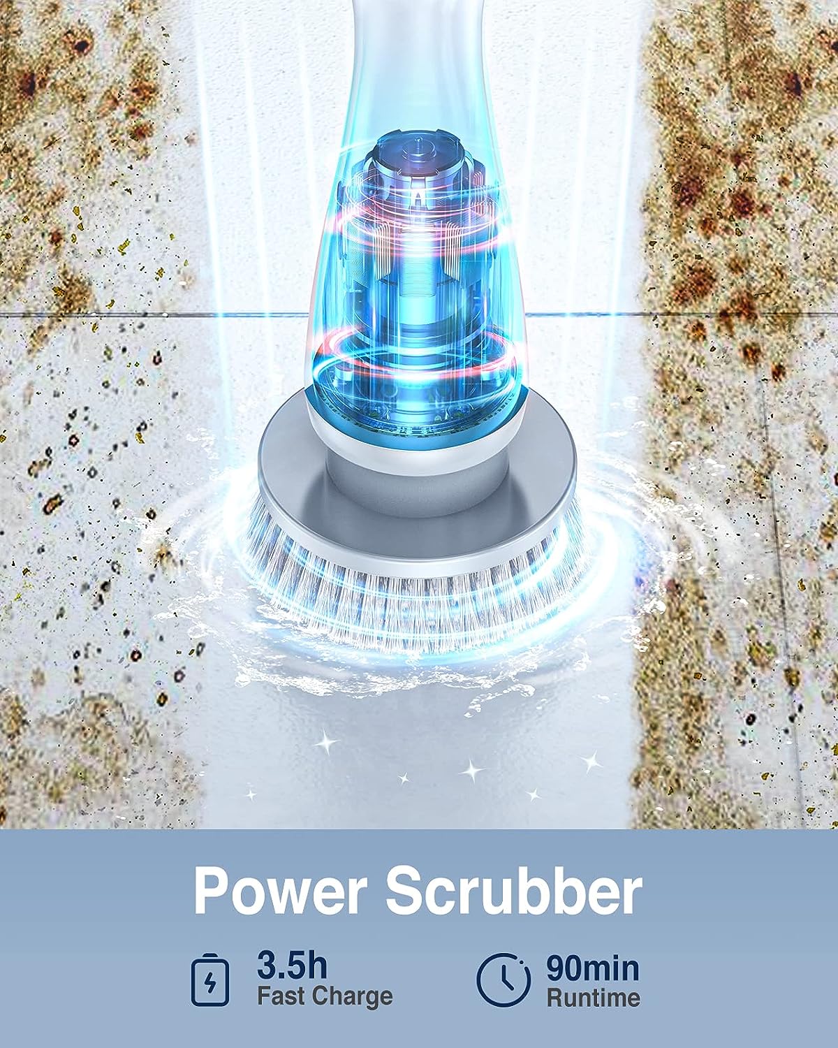 Electric Spin Scrubber