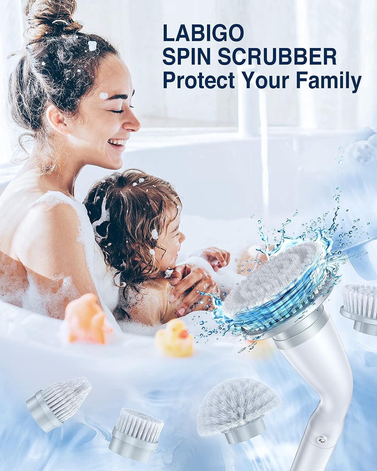 Electric Spin Scrubber