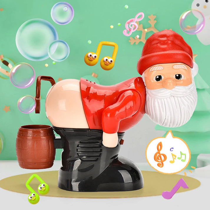 Santa Claus Bubble Blower